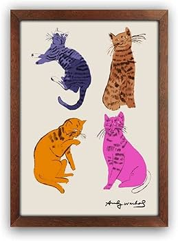 【レア】アンディウォーホル　動物シリーズ ポスター 額3種　AndyWarhol レア】アンディウォーホル 動物シリーズ ポスター 額3種 AndyWarhol