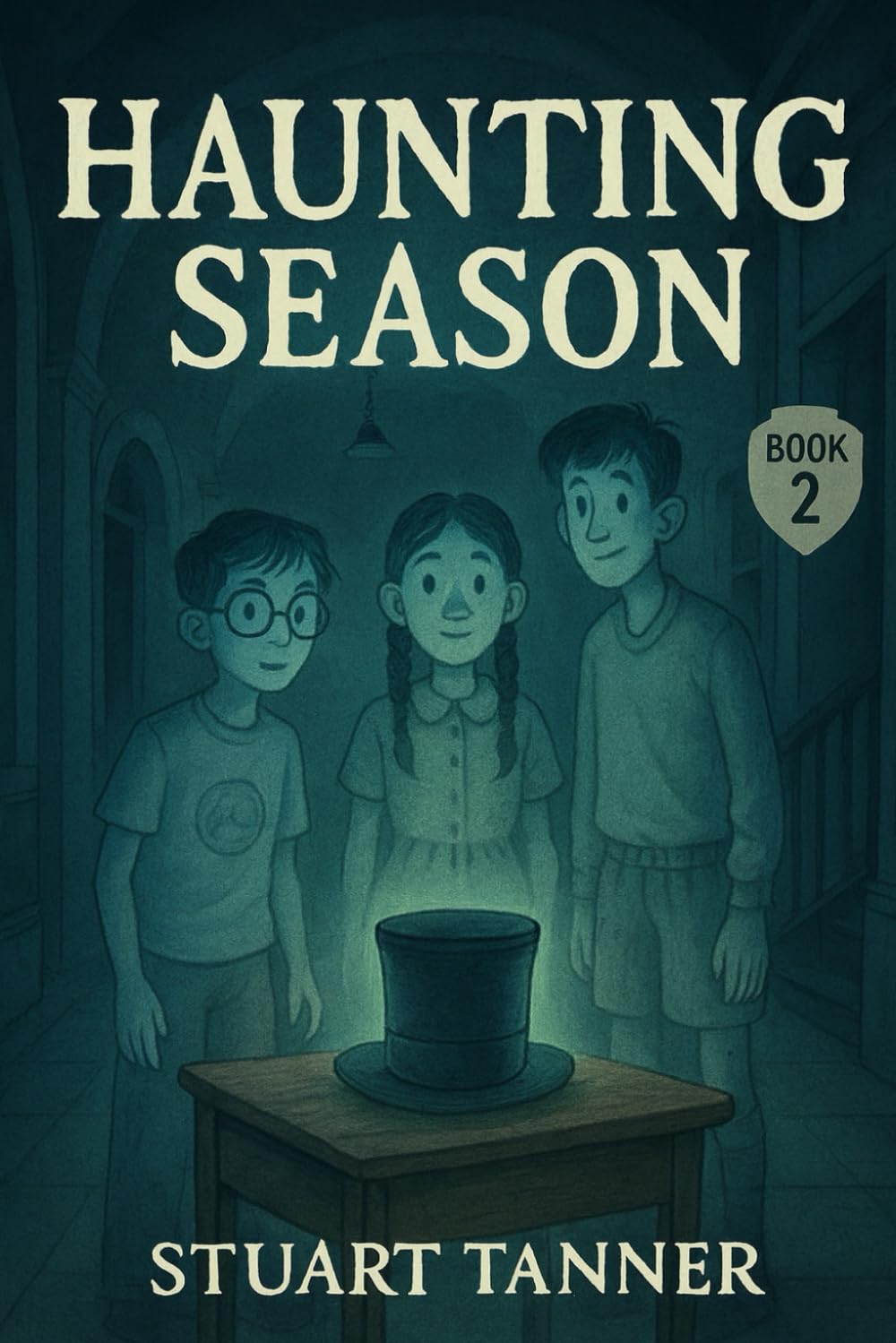 Haunting Season: 2 (The Ghost Shift Series)