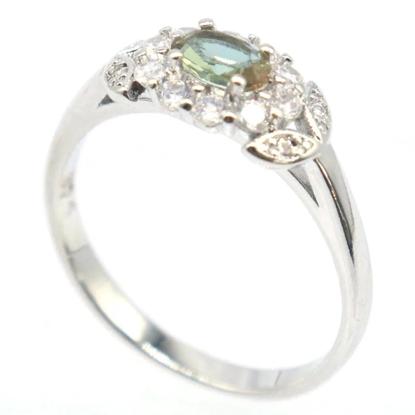 Ring Ringe Damen Bijouterie Herren 13 X 8 Mm Roter Rubin, Farbwechsel-Topas, Mystic Topas- Ringe, Viele Größen 7,75 Zultanitel