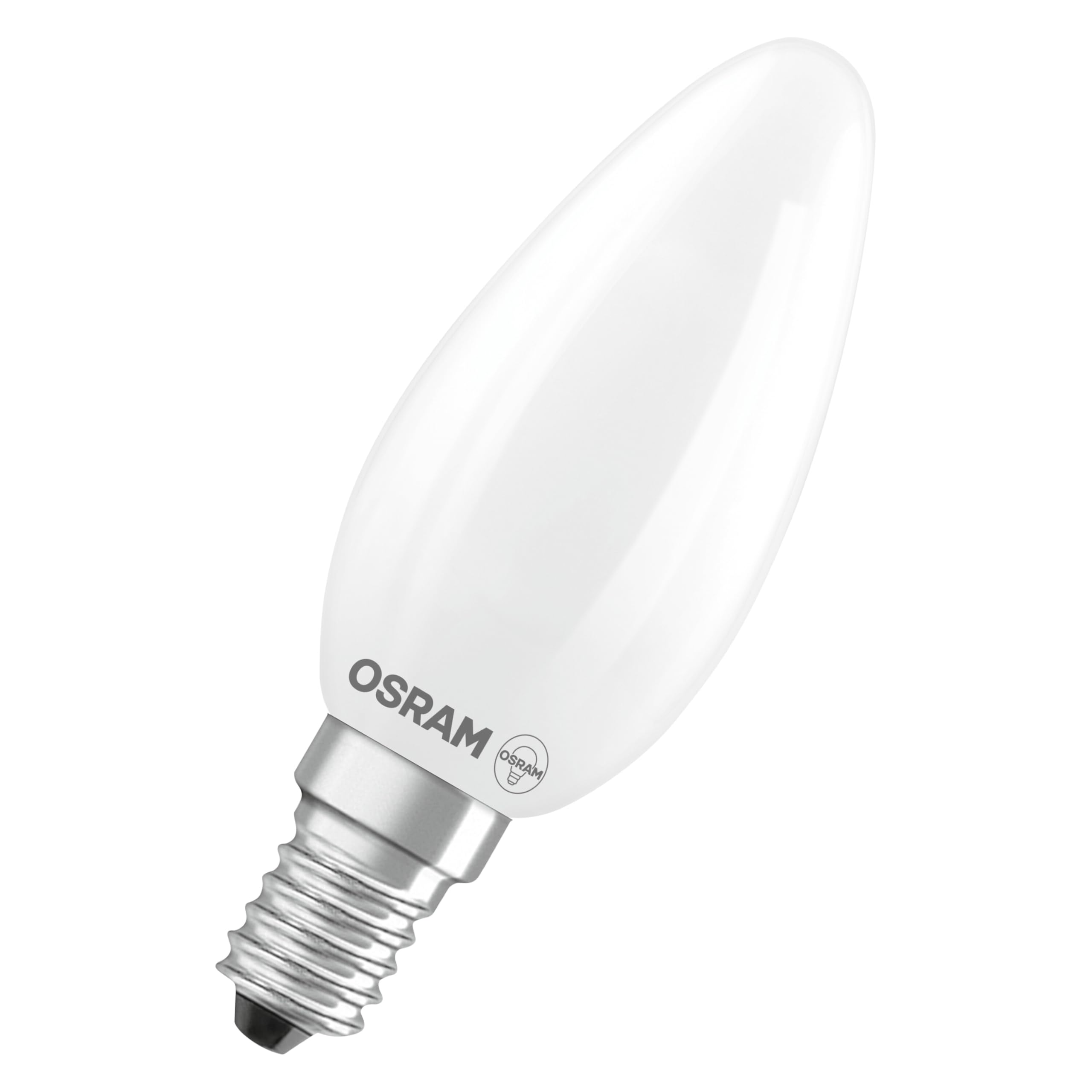 OSRAM LED Retrofit Classic B 3.4W 840 Frosted E14