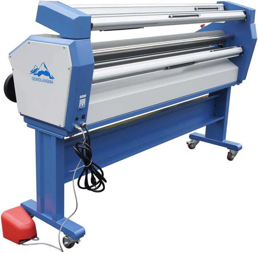 POVOKICI 63in Fullauto Wide Format Cold Laminator, Heat