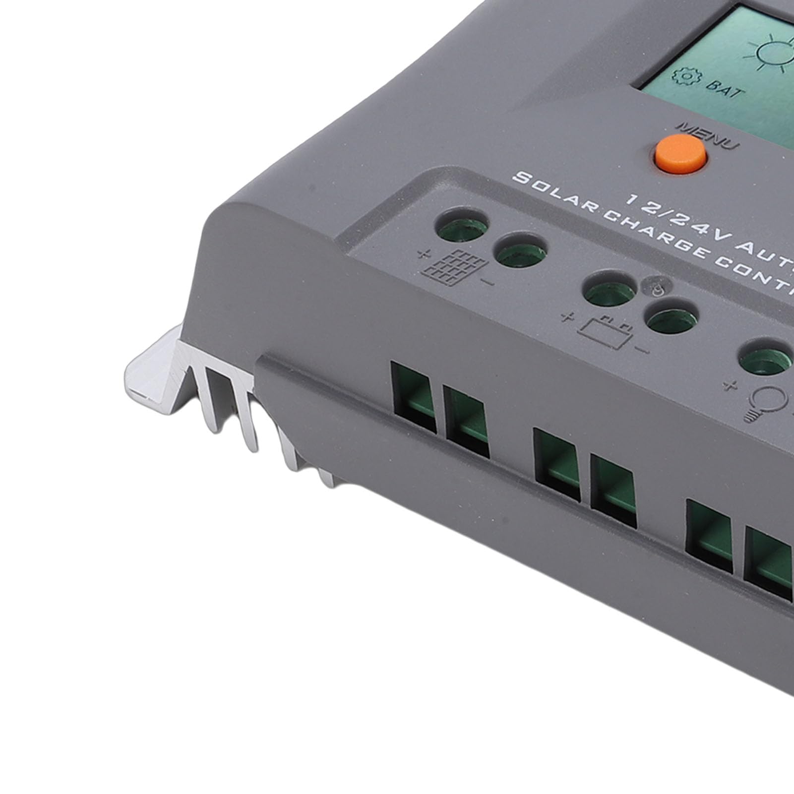 Durable 40A MPPT Solar Charge Controller with USB Ports for Communication
