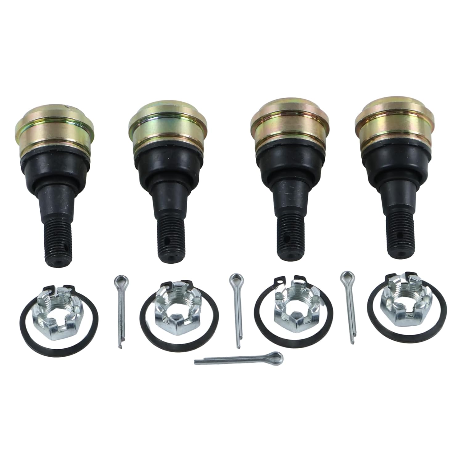 4X Front Lower or Upper Ball Joint 7082538 7061244 Compatible with Polaris Ranger 1000 Pro XD Crew 1000 2019-2020