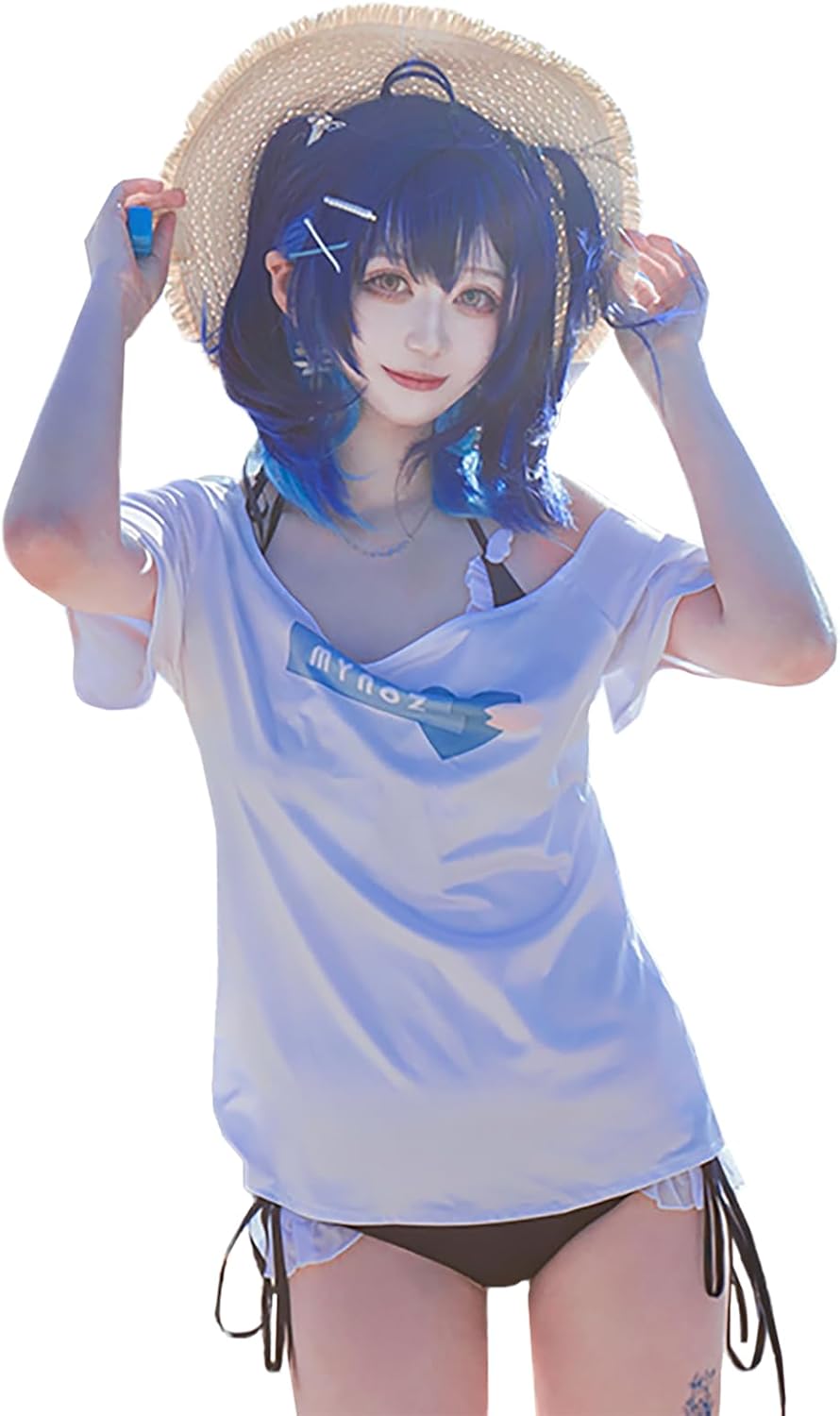 [milky time] にじさんじ 天宮こころ コスプレ VTuber ハロウィン 水着 夏