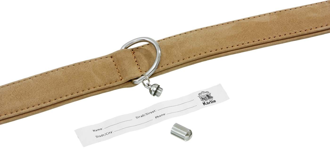 Karlie Halsband Buffalo L: 65 cm B: 40 mm rot