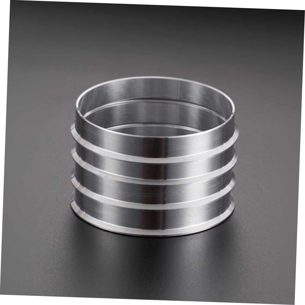 Wheel Hub Centric Rings 66.45-57.1 Aluminum Alloy Car Wheel Hub Ring for Aesthetic Enhancement