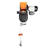 Vista 3 de Prowinch Alzamiento de cuerda de alambre eléctrico de 1 tonelada con carretilla eléctrica Grúa de capacidad de carga de 2000 libras con sistema