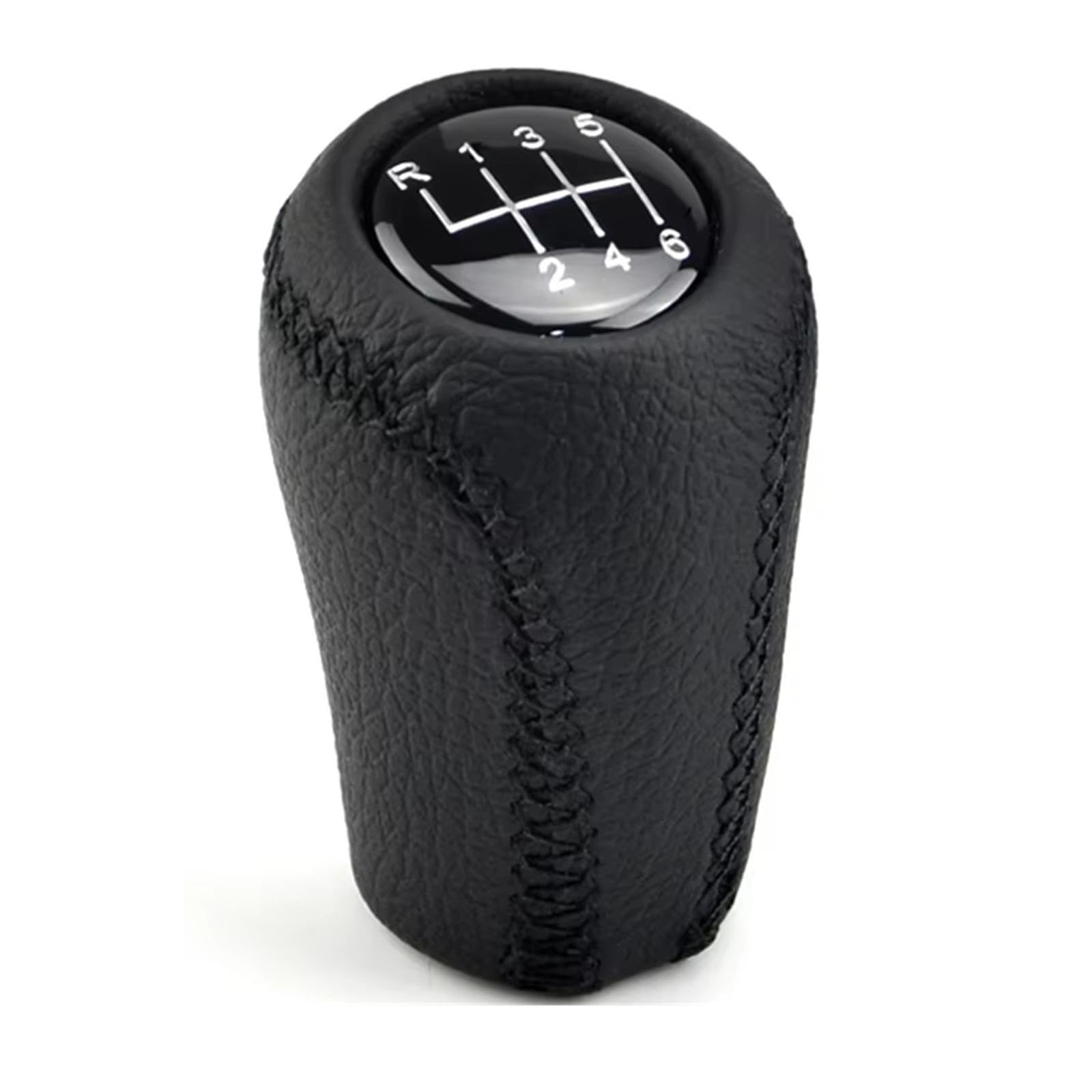 EFDDTBHE Compatible with Mazda for MX-5 NC III 2005-2014 for CX-7 ER 2006-2012 5/6 Speed Gear Shift Knob Lever Arm Stick Headball Accessory Shifter Handle(6 Speed-Black-A)
