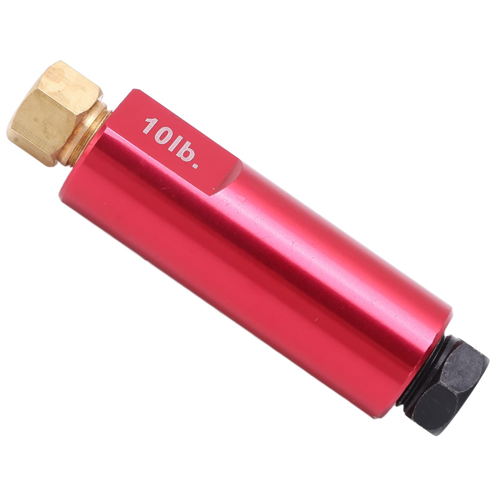 3 8 24NPT Valve de Pression Résiduelle 10Lbs en Alliage d'aluminium Haute Résistance Universelle Clapet Anti-retour de Frein à Tambour Valve de Pression de Frein Résiduelle