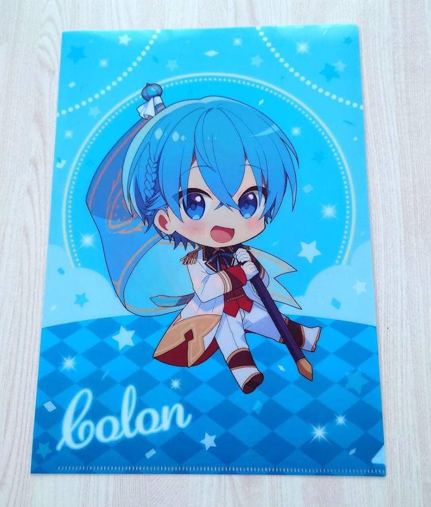 すとぷりころんクリアファイル
