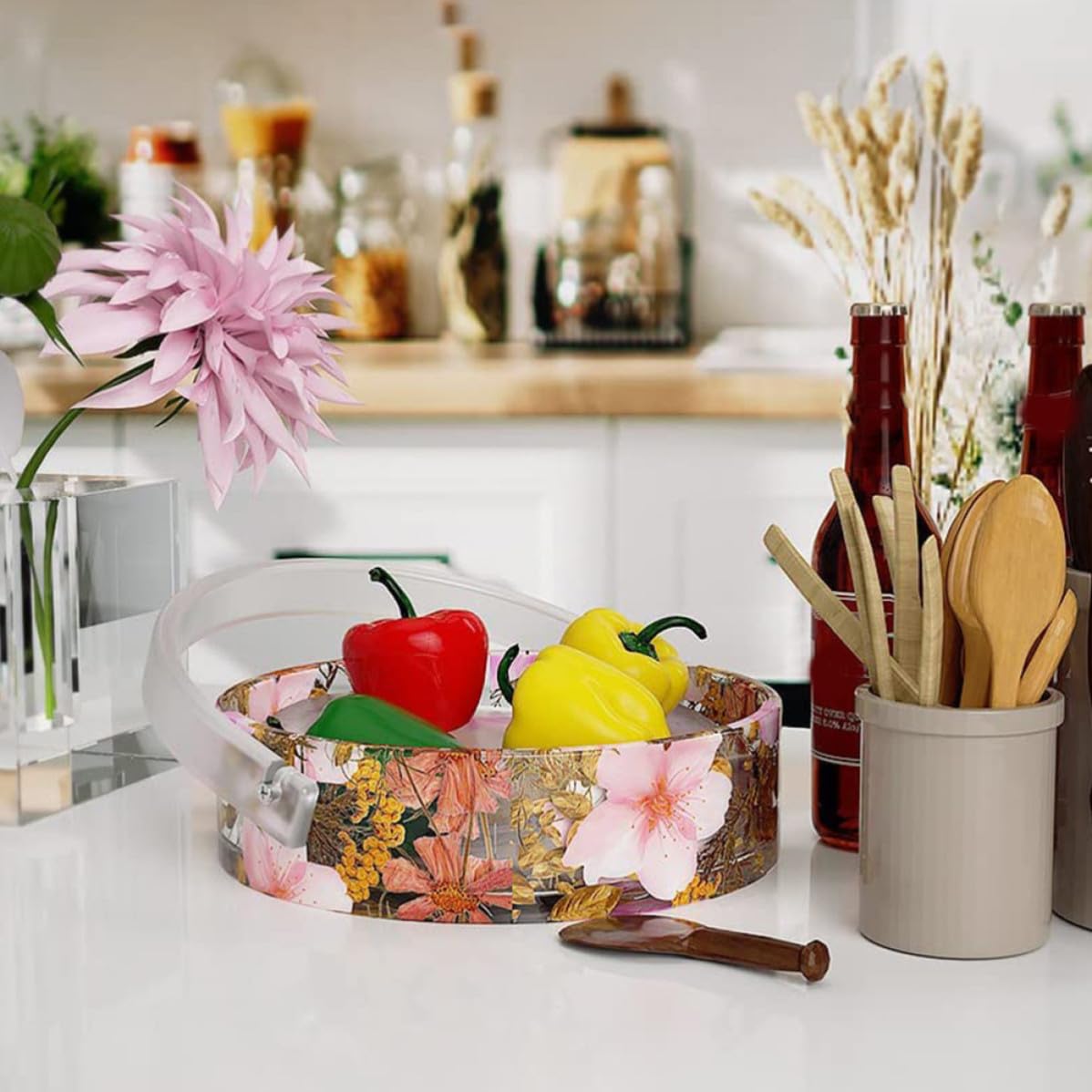 SOLUSTRE Molde de Silicona Resistente al Desgarro y Lavable para Cubo de Almacenamiento DIY Diseño Flexible Adecuado para Manualidades y Organización