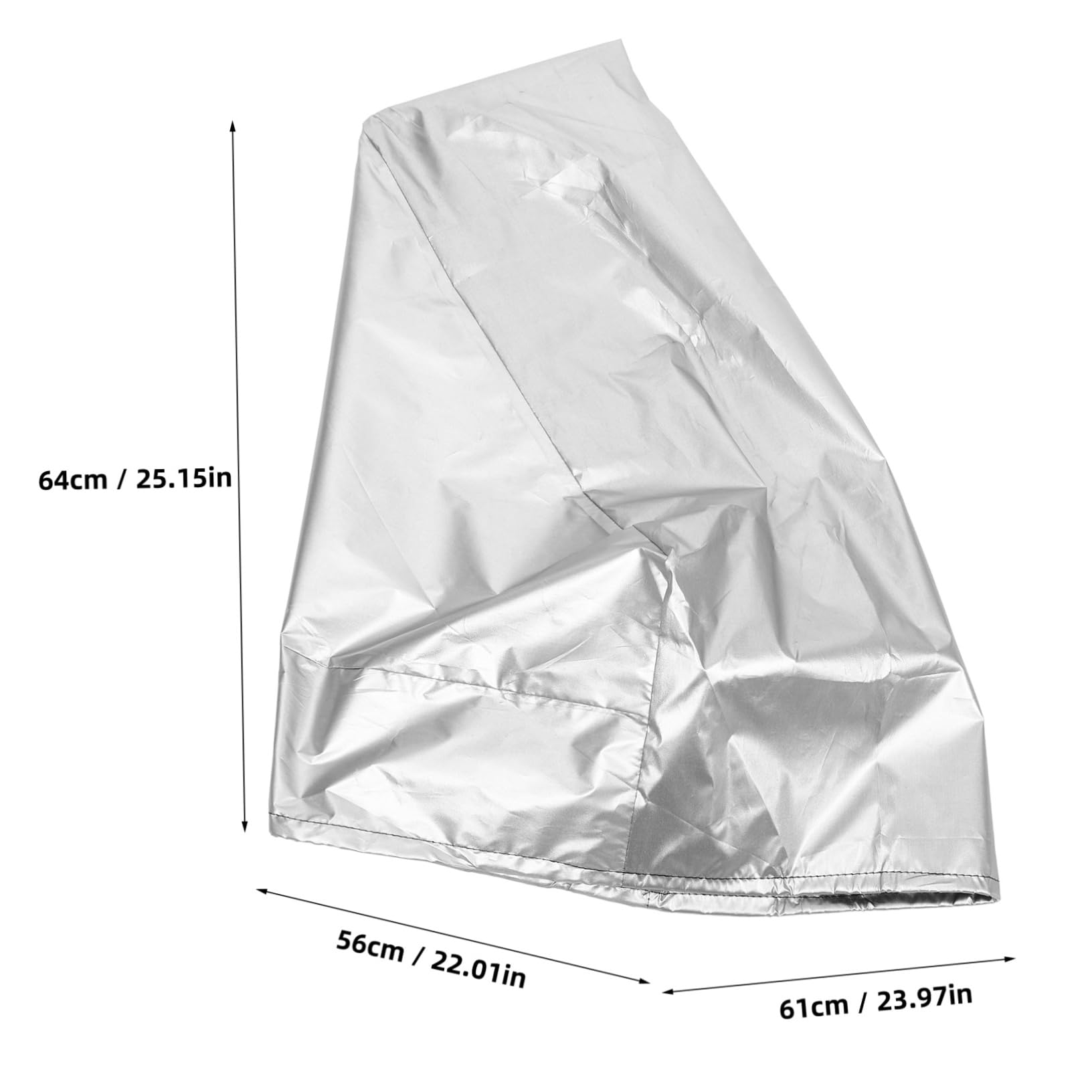 Holibanna Portable Boat Folding Seat Cover Durable Chair Protector for Outdoor Use Fits Folding Seats Lightweight and Comfortable Design for Boating