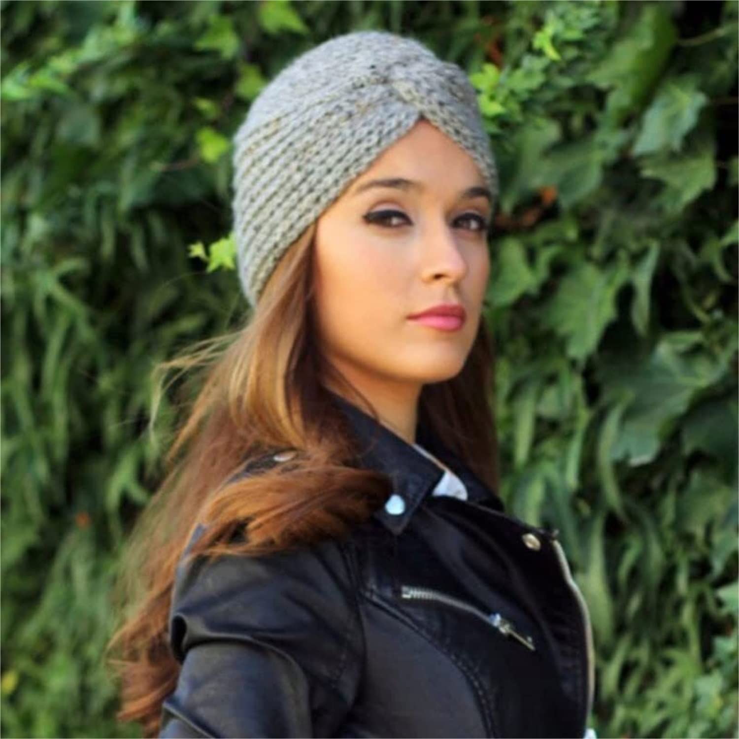 Ciepła Czapka Zimowa, Damska Zimowa Dzianinowa Luźna Czapka Beanie Ciepła Czapka Narciarska Czapki Z Pomponem Ze Sztucznego Futra Dla Kobiet Wiatroszczelna Czapka Zimowa