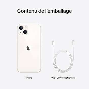 iPhone13 ホワイト Apple iPhone 13 (512 GB) - Starlight : Amazon.ca: Electronics