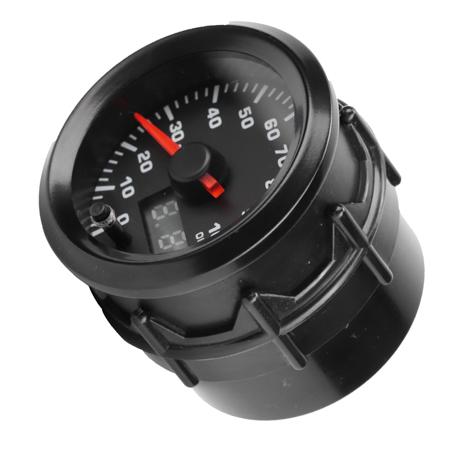 Bnineteenteam Misuratore di Pressione Dell'olio Universale 2 Pollici e 52 Mm, Misuratore di Pressione Dell'olio con Display Digitale e Motore Passo-passo