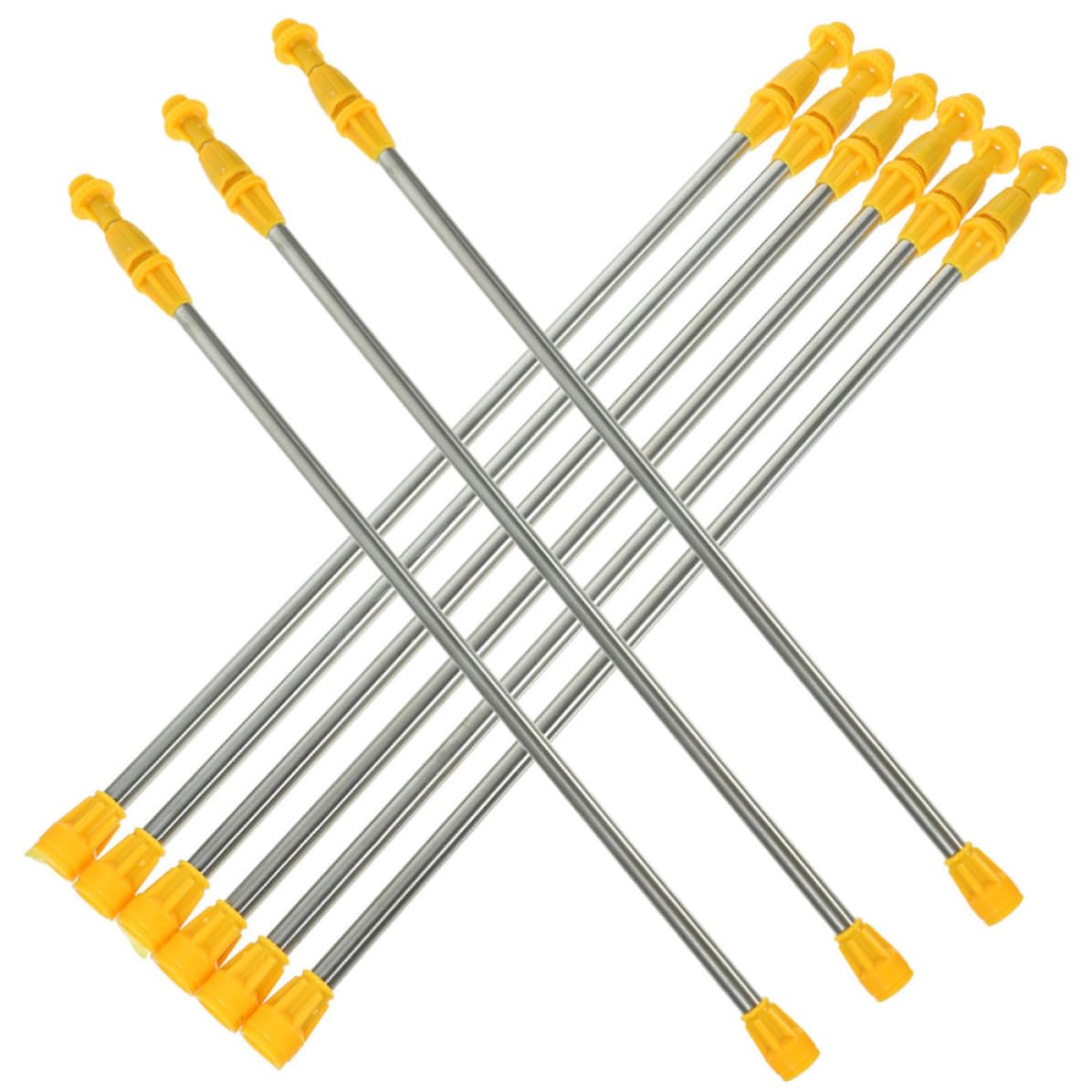Rampe de pulvérisation télescopique durable en acier inoxydable pour espaces verts