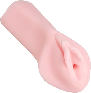 SexFlesh Mini Realistic Tight Pussy Masturbator, 1 Count