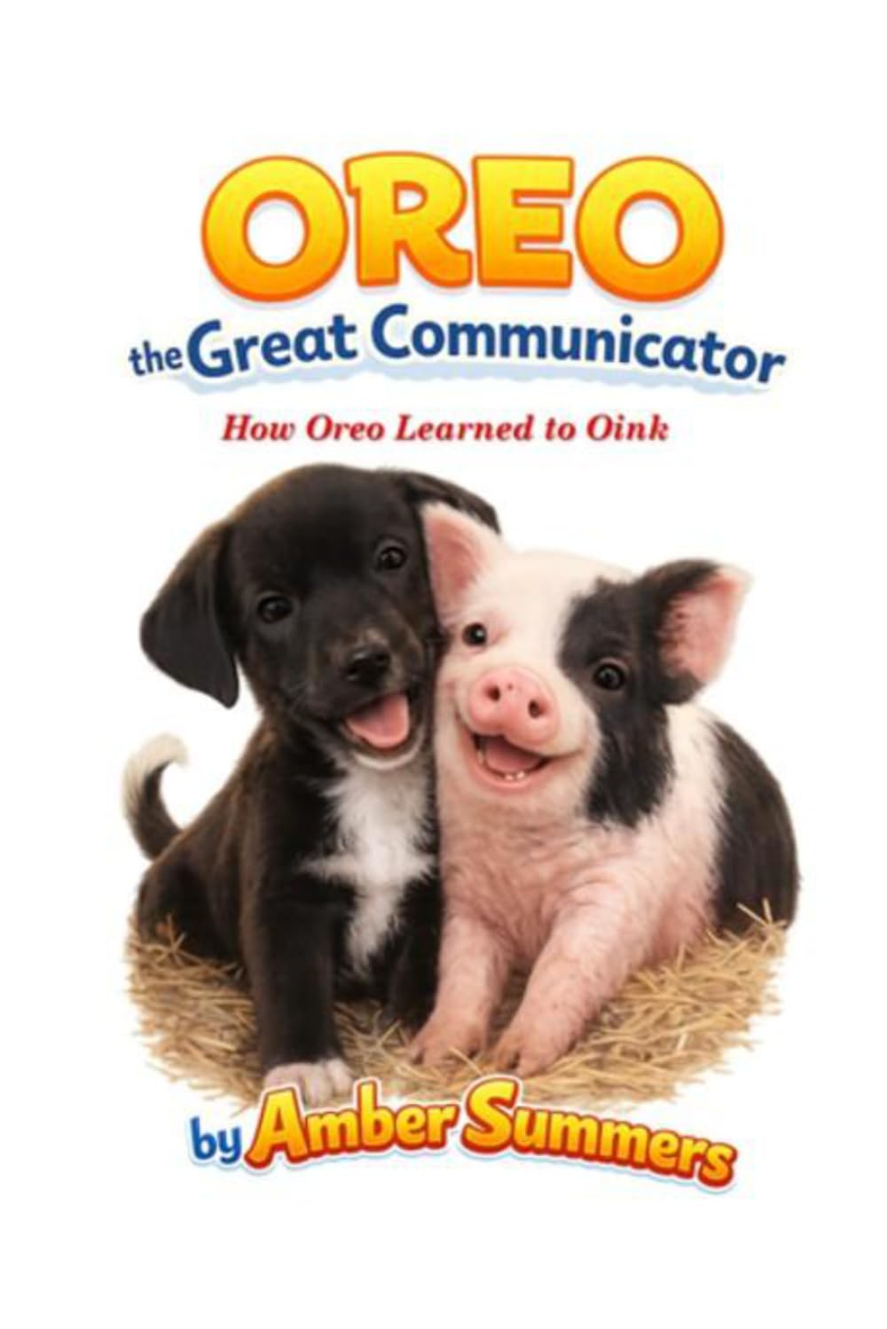 Oreo the Great Communicator