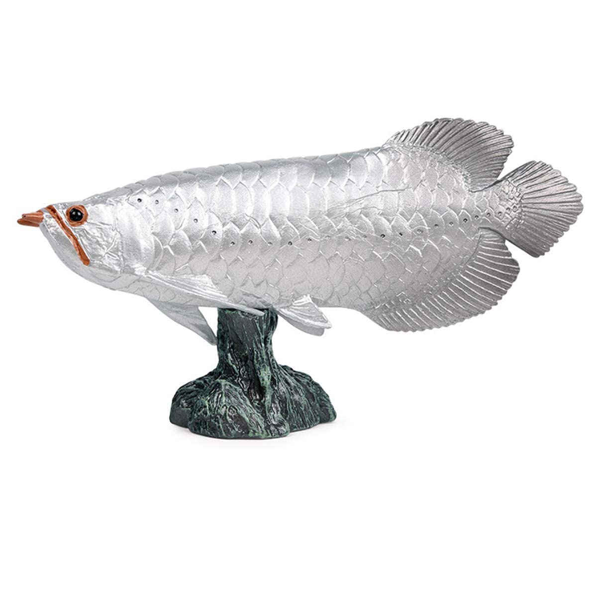 新作1 36cmアロワナ　魚模型　フィギュア　レプリカ　魚オブジェ　金色　縁起物 Amazon.co.jp: Eden Toys アジアアロワナ 紅龍 龍魚 淡水魚 プラモデル