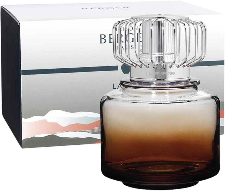 MAISON BERGER - Lampe Berger Model Land - Sienna - Home Fragrance Diffuser - 3.1x3.1x4.3 inches