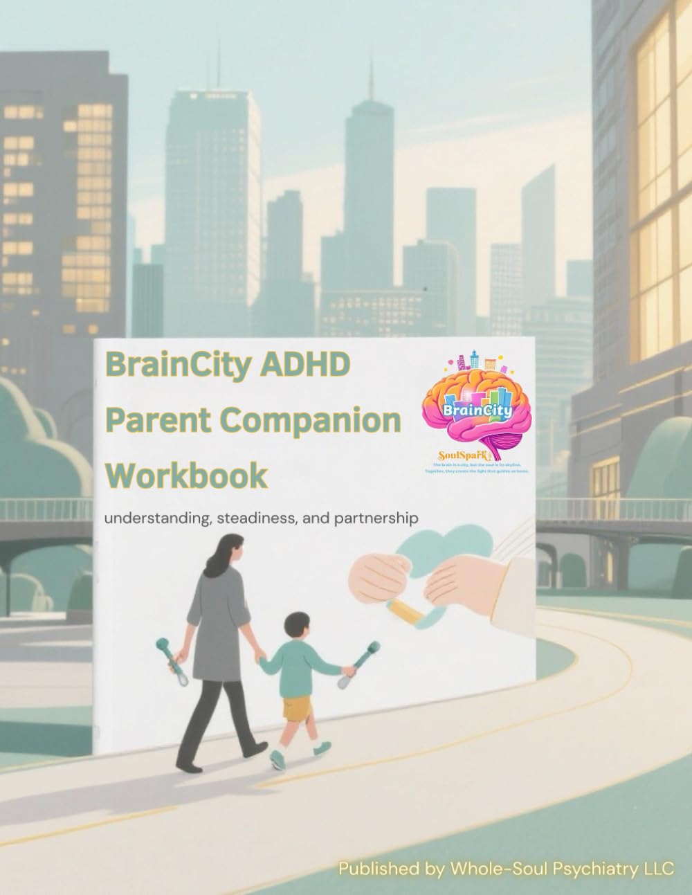 BrainCity: ADHD Parent Companion Workbook: Understanding, steadiness, and partnership (BrainCity Skills Series)