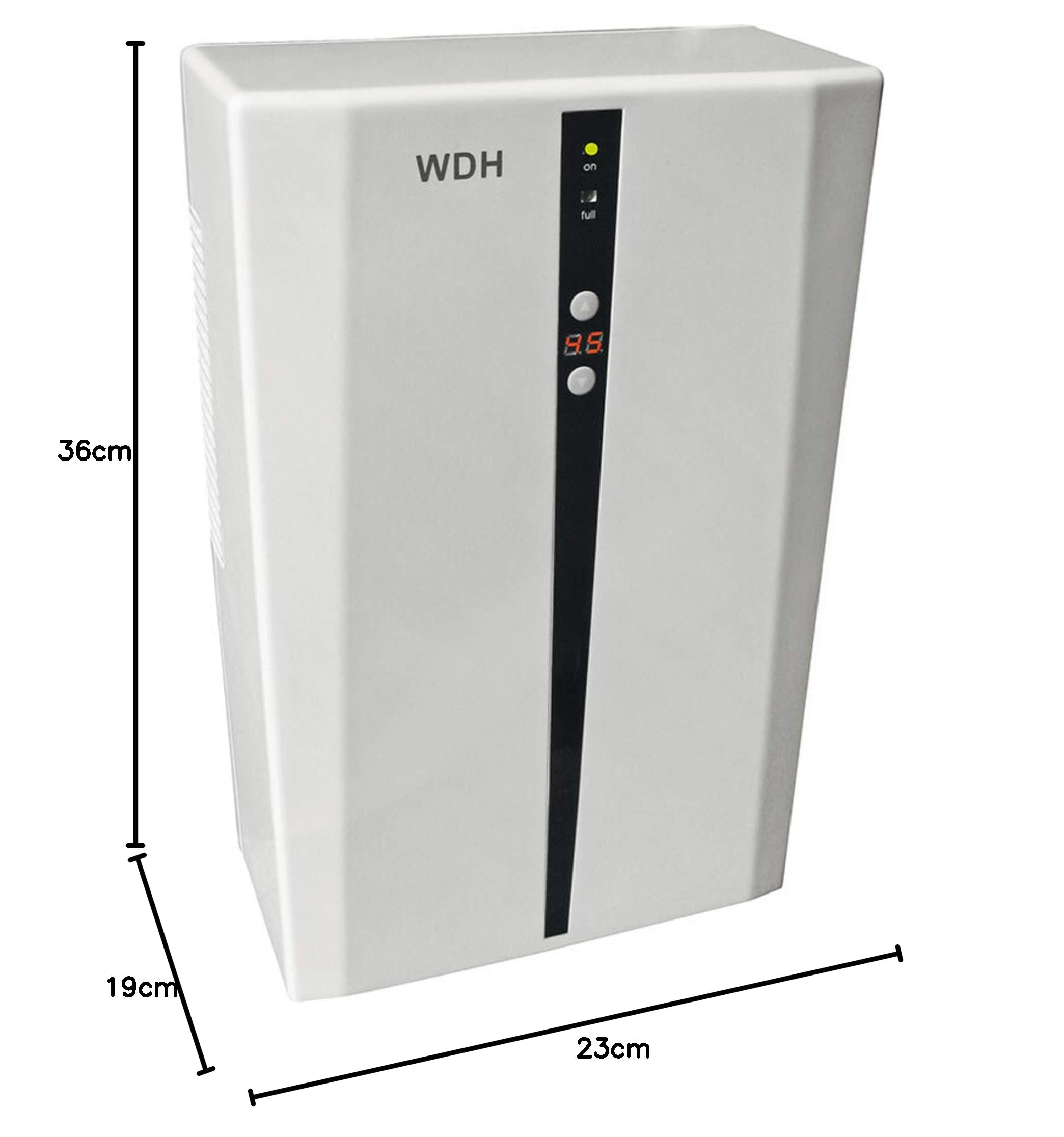 Aktobis Mini osuszacz WDH-898MD o wydajności osuszania do maks. 750 ml/dzień !