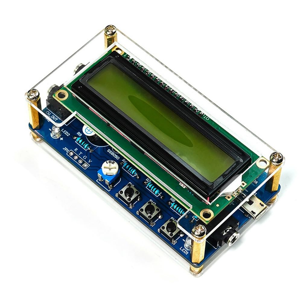 Decodificatore Morse Code CW Aggiornato + con Display Digitale LCD Kit Trainer Morse Code Decoder CW