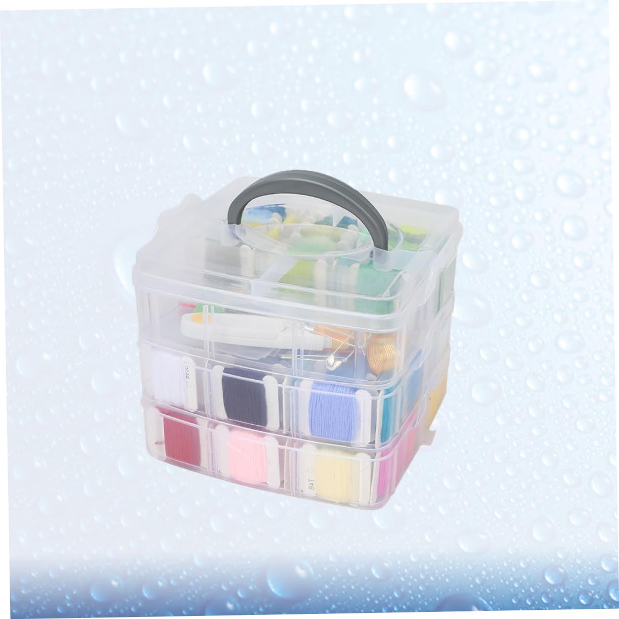 MUELODSIC De Bordar Kit De Herramientas De Bordado Con Tablero Para Bobinar Accesorios Para De Punto De Cruz Diy Para Costura Casa Para Mujeres y Niñas