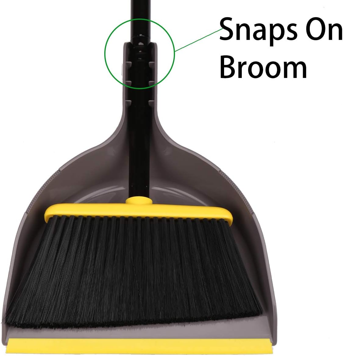 Buy Broom and Dustpan Set,Indoor Broom with Dust pan Combo Set for Home