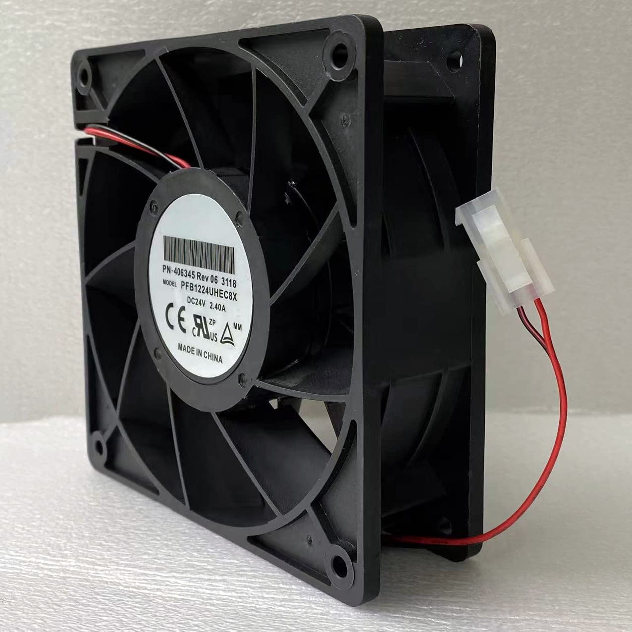 Amazon.com: for PFB1224UHEC8X PN-406345 Rev06 3118 Fan 24V 2.40A 