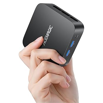 新品 ACEMAGIC N150搭載 ミニPC 8GB/256GB ACEMAGIC 手のひらサイズ ミニpc インテル n150 3.6GHz 8GB DDR4