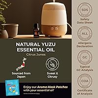 Vista 444 de Gya Labs - Aceite esencial de vainilla oleorresina para aliviar el estrés, relajación, sueño, aceite de vainilla francesa dulce para mayor