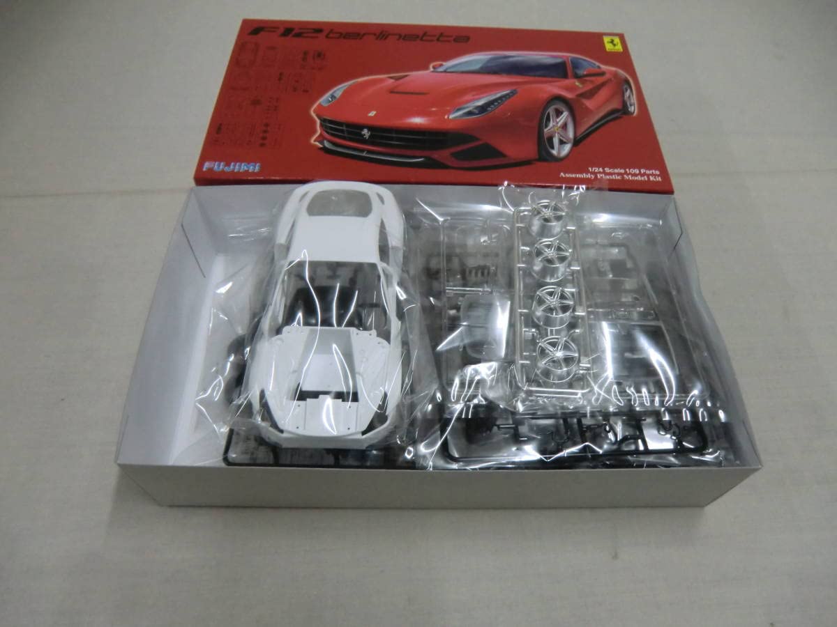 佐々木様 F12BERLINETTA 1/24スケール 1#2#4セット Amazon.co.jp