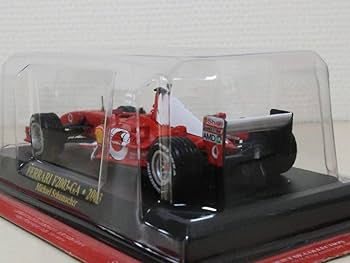 Ferrari F2003-GA ミニカー 1/18 ミハエル・シューマッハ Ferrari F2003-GA ミニカー 1/18 ミハエル・シューマッハ - メルカリ