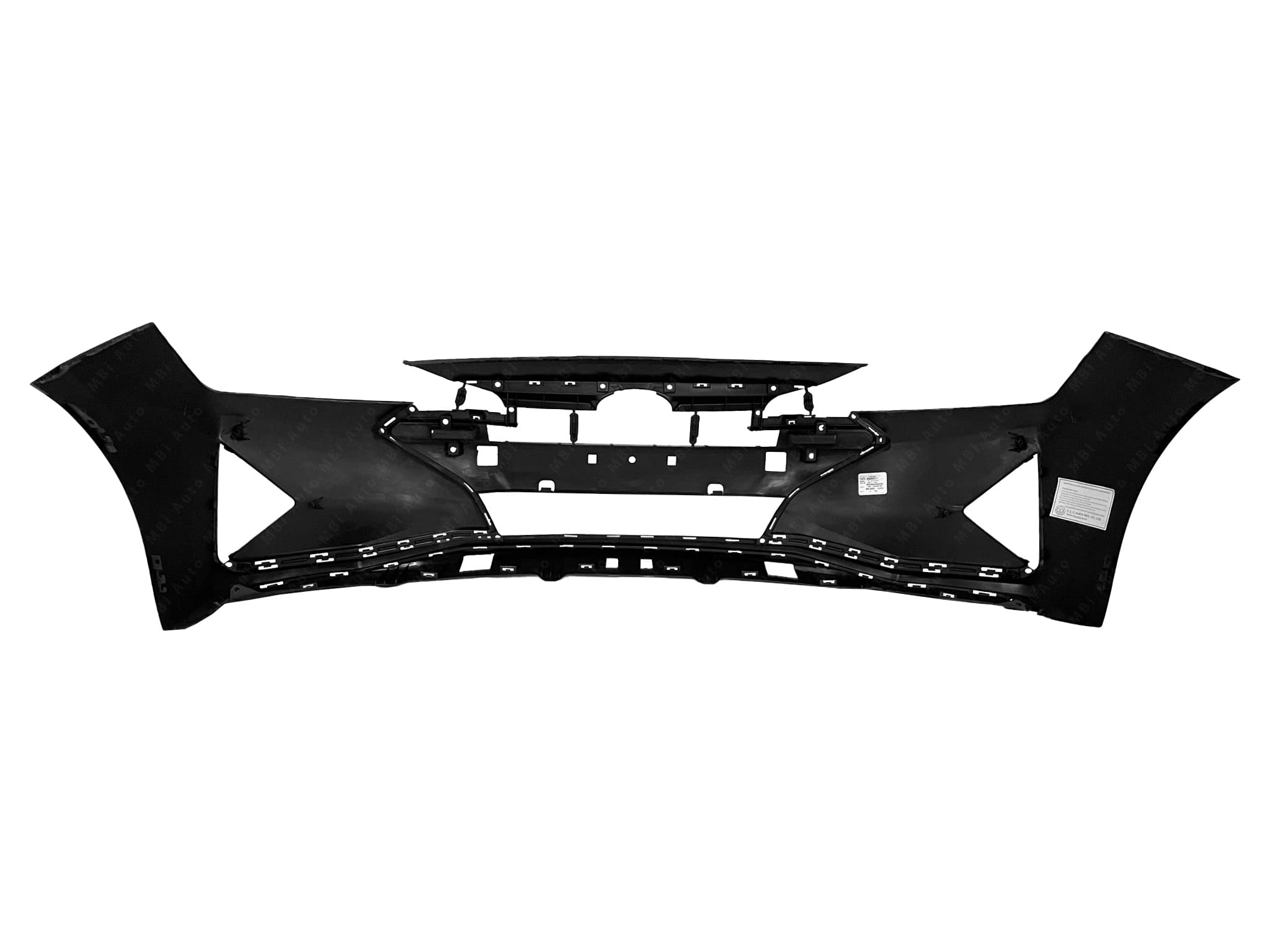 BUMPERS THAT DELIVER - Primered, Front Bumper Cover Fascia for 2019 2020 Hyundai Elantra Sedan 19 20, HY1000236