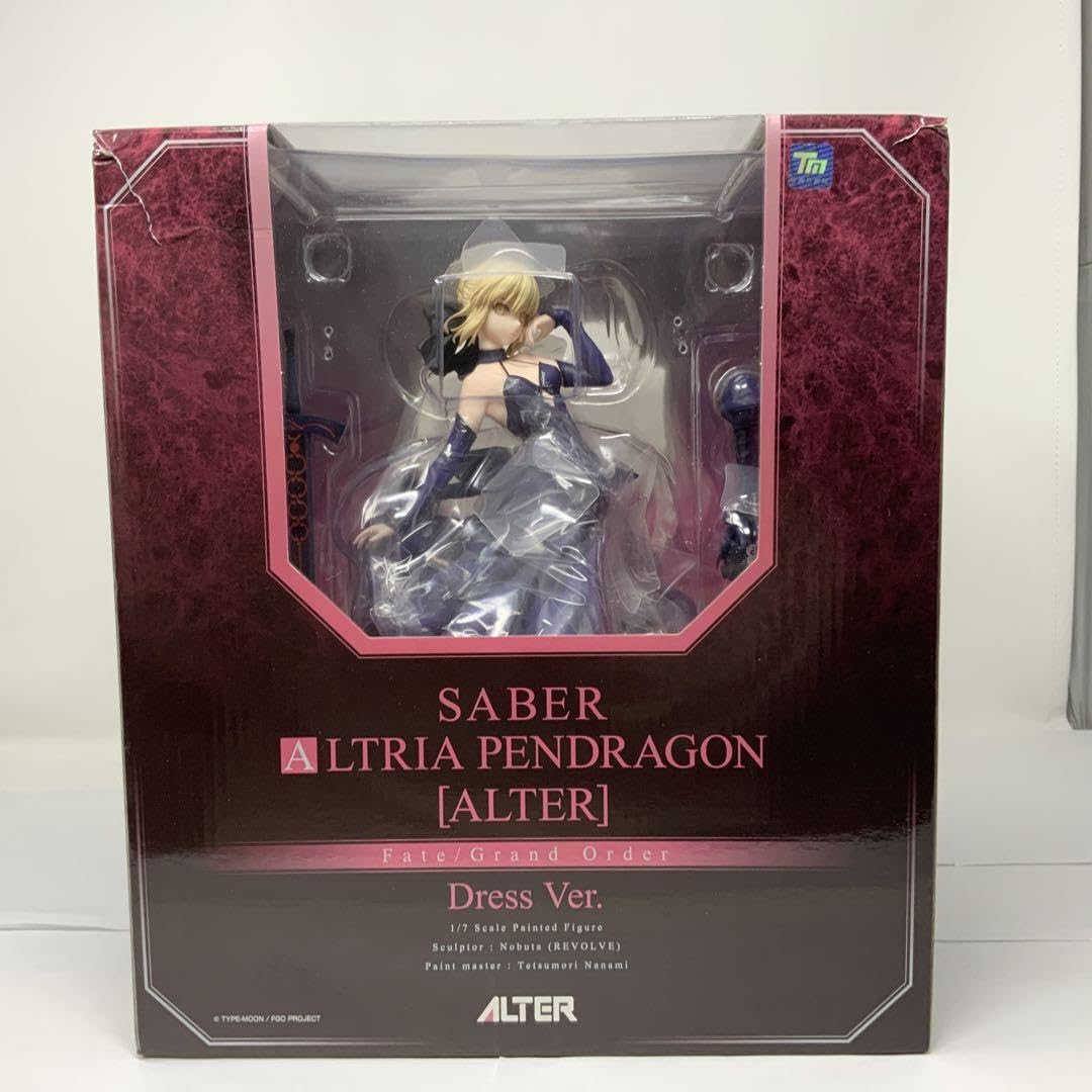セイバー/アルトリア・ペンドラゴン〔オルタ〕 ドレスVer. 1/7 セイバー／アルトリア・ペンドラゴン［オルタ］ ドレスVer. | ALTER