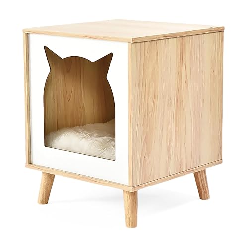 Casita para Gatos “Cherry” - 40 x 40 x 50 cm