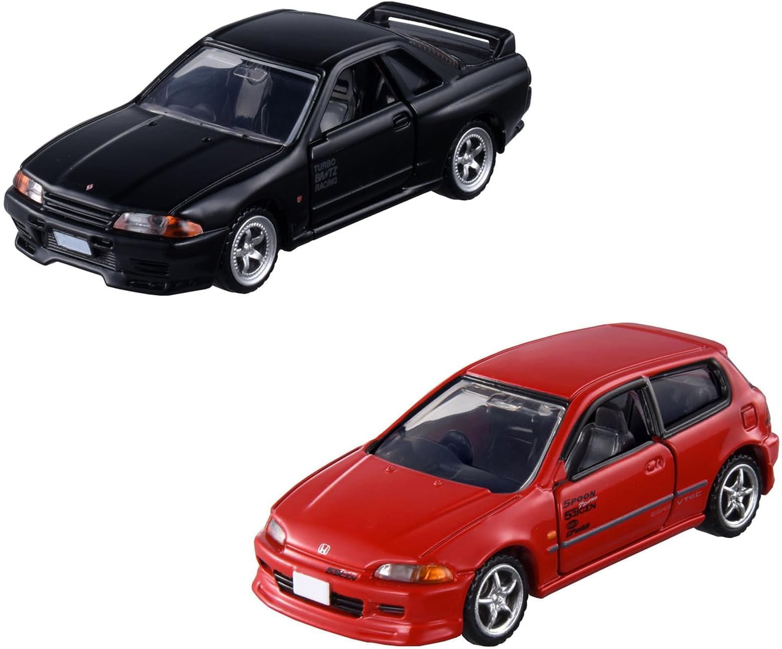 Amazon.co.jp: 【2点セット】トミカプレミアムunlimited 頭文字D 日産