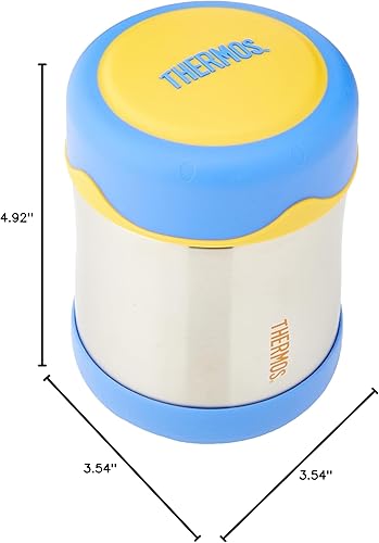 Miniatura 5 de Thermos Frasco de alimentos de acero inoxidable, azul, 9.8fl oz