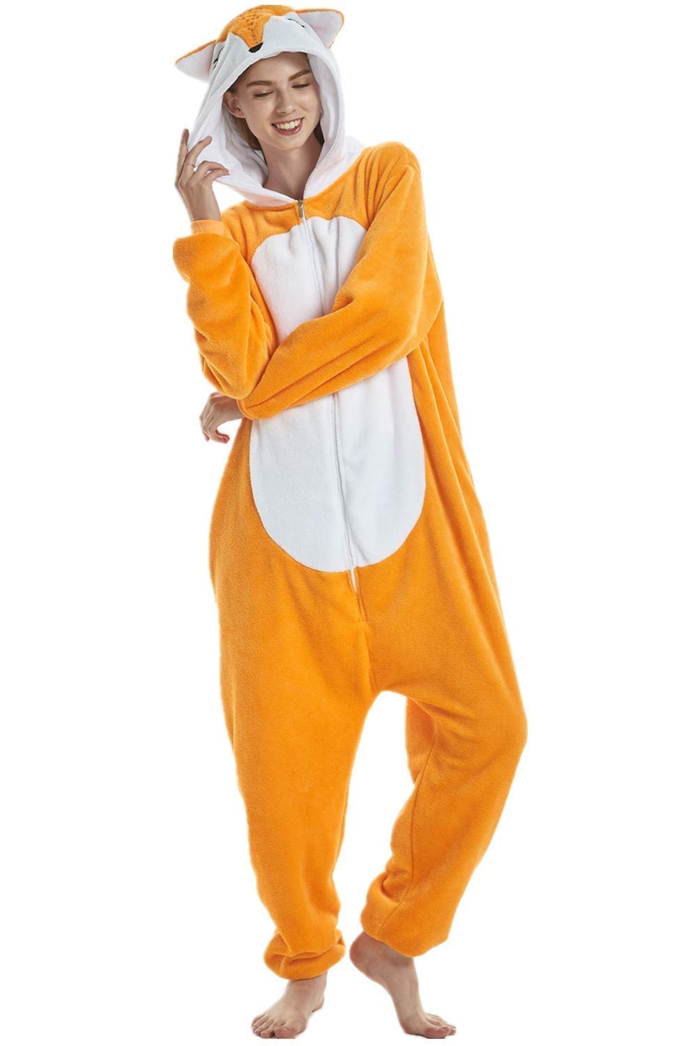 Mcdslrgo Unisex-Adult Christmas Onesie Pajamas Halloween Cosplay Costume