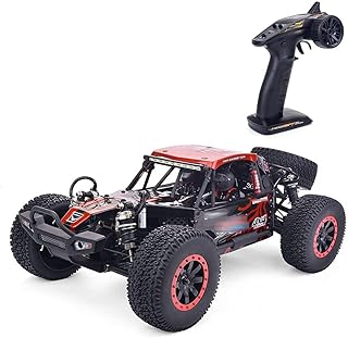 WESTN RC Car, Speed 55 KM/H 4WD High-Speed RC Off-Road Vehicle, 1:10 Scale RC Off-Road Vehicle with LED Lights, 2.4Ghz All-Terrain RC Off-Road Vehicle, Gift for Adults and Children