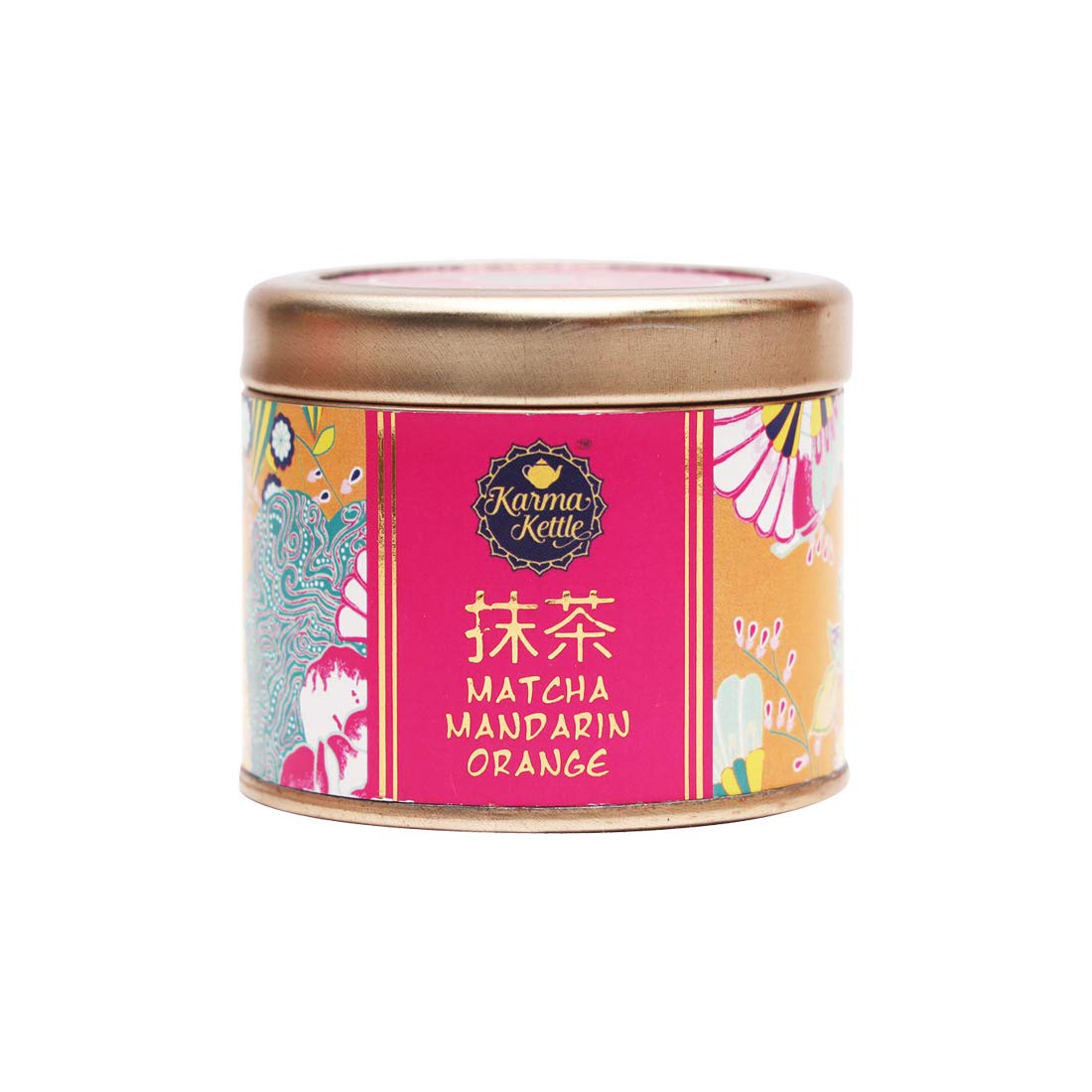 Karma Kettle Matcha mandarin orange green tea 50gms (B08YWSR96C) Amazon Price History, Amazon Price Tracker