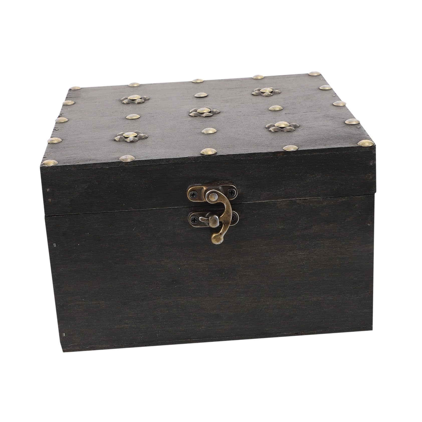Boîte de rangement en bois ORFOFE vintage et compacte pour vos bijoux à domicile