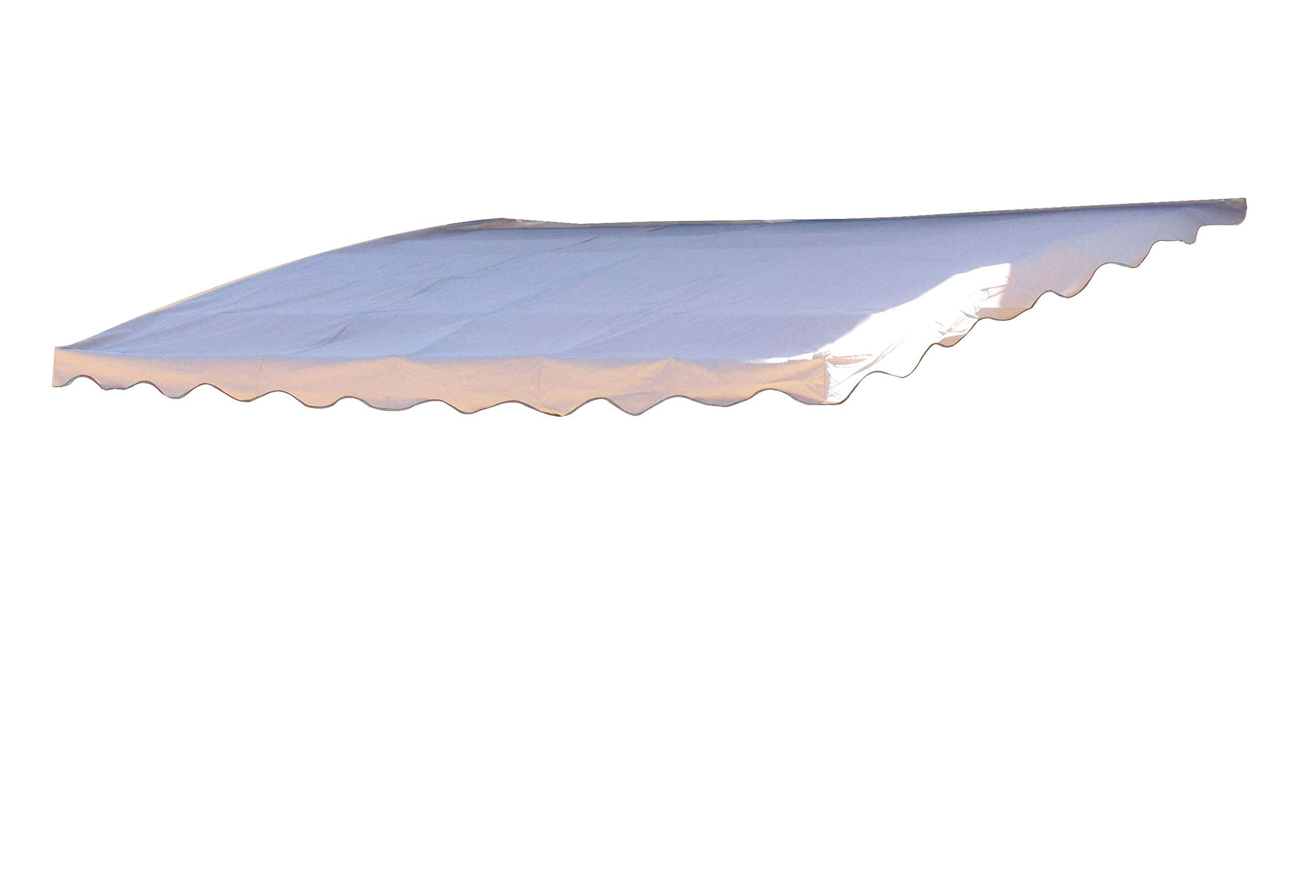 Tetto Di Ricambio Per Pergola Quick Star – Tenda Da Terrazzo Mallorca 400x300 Cm, Colore Sabbia RAL 1001 - 4