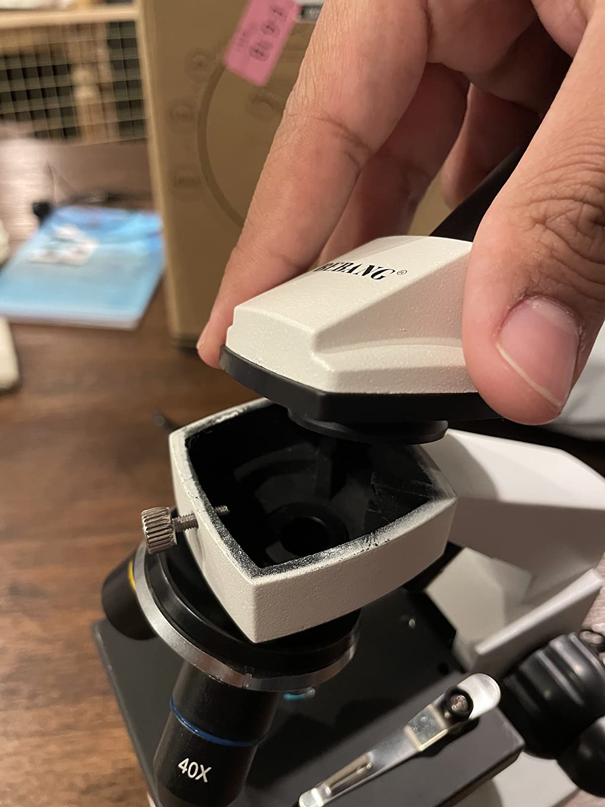 14/mo Finance BEBANG 100X2000X Microscope for Kids Students Adults