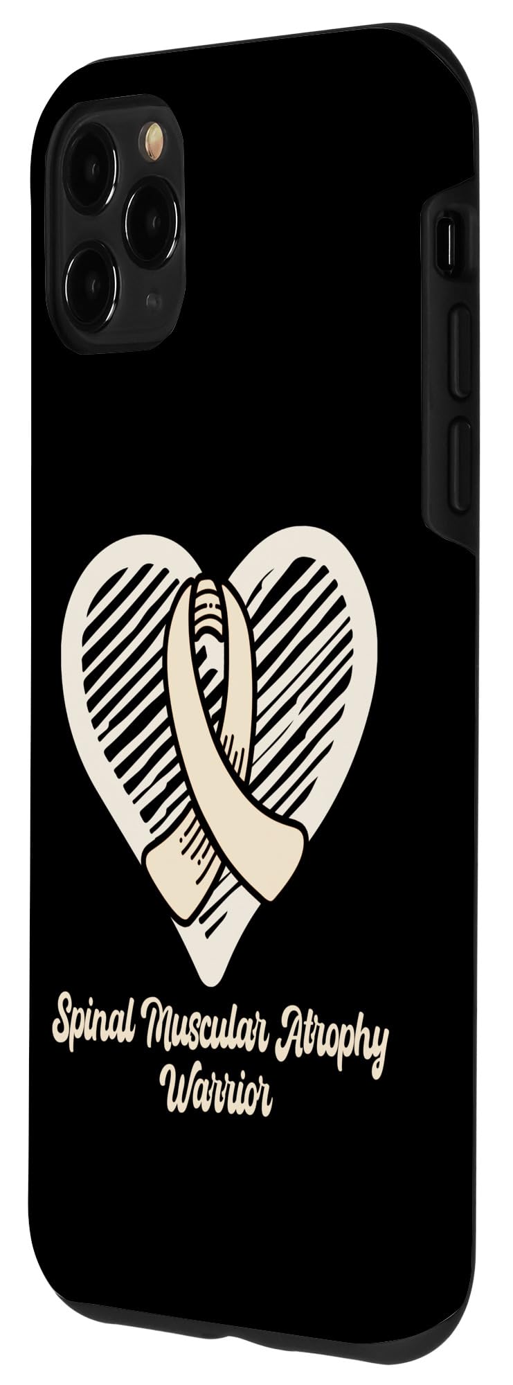 iPhone 11 Pro Max Spinal Muscular Atrophy Warrior - SMA Awareness Support Wear Case - Image 2