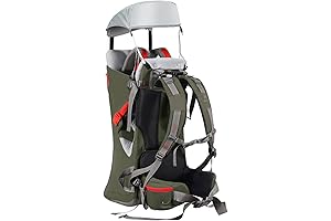 Toddler Hiking Backpack Carrier with Sun Canopy for Outdoor Adventure