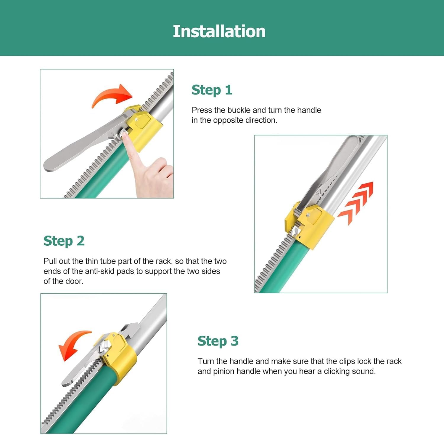 Heavy-Duty Truck Cargo Bar with Sprung, Cargo Stabilizer Bar Green Aluminum Cargo Stabilizer Bar for Vans Cars, Cargo Ratcheting Cargo Bar Adjustable from 89 Inches to 103.9 Inches(Silver-4pack)