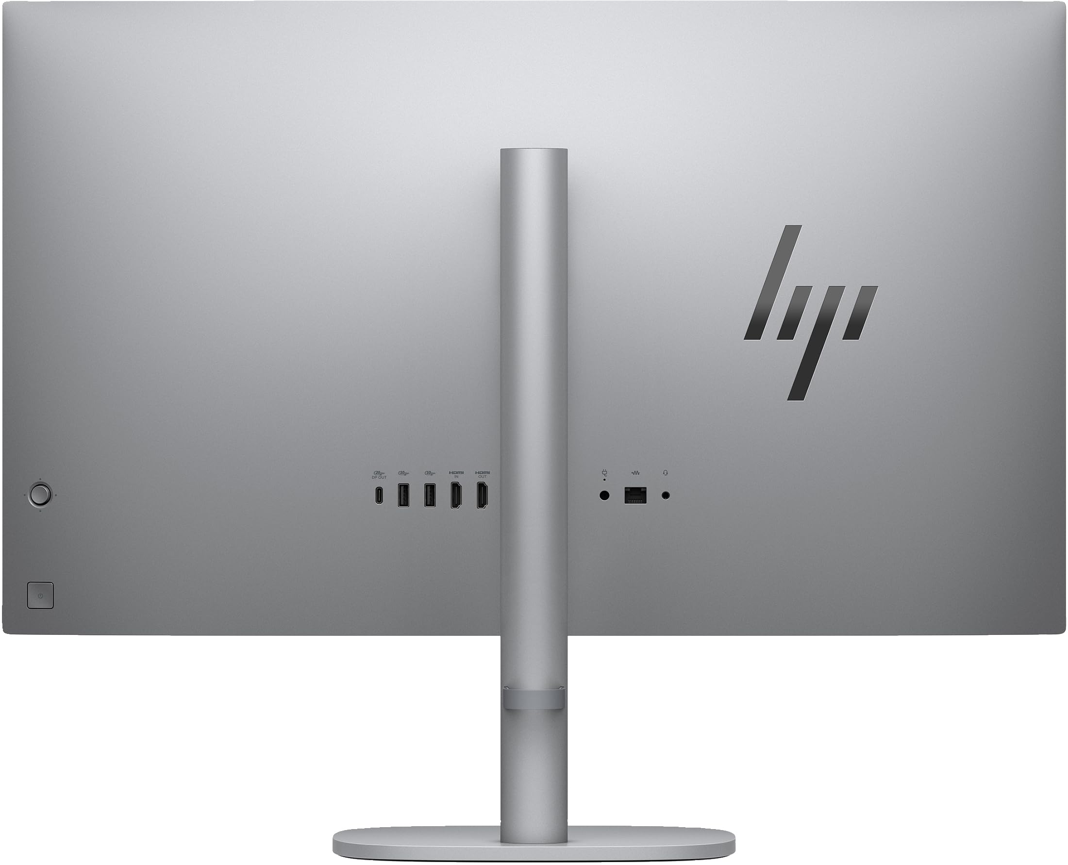 HP OmniStudio X 27-cs0273ng komputer All-in-One KI PC, 27-calowy antyodblaskowy wyświetlacz FHD, Intel Core Ultra 7 155H, 16 GB DDR5-SDRAM, 1 TB SSD, Intel Arc Graphics, Windows 11 Home, klawiatura
