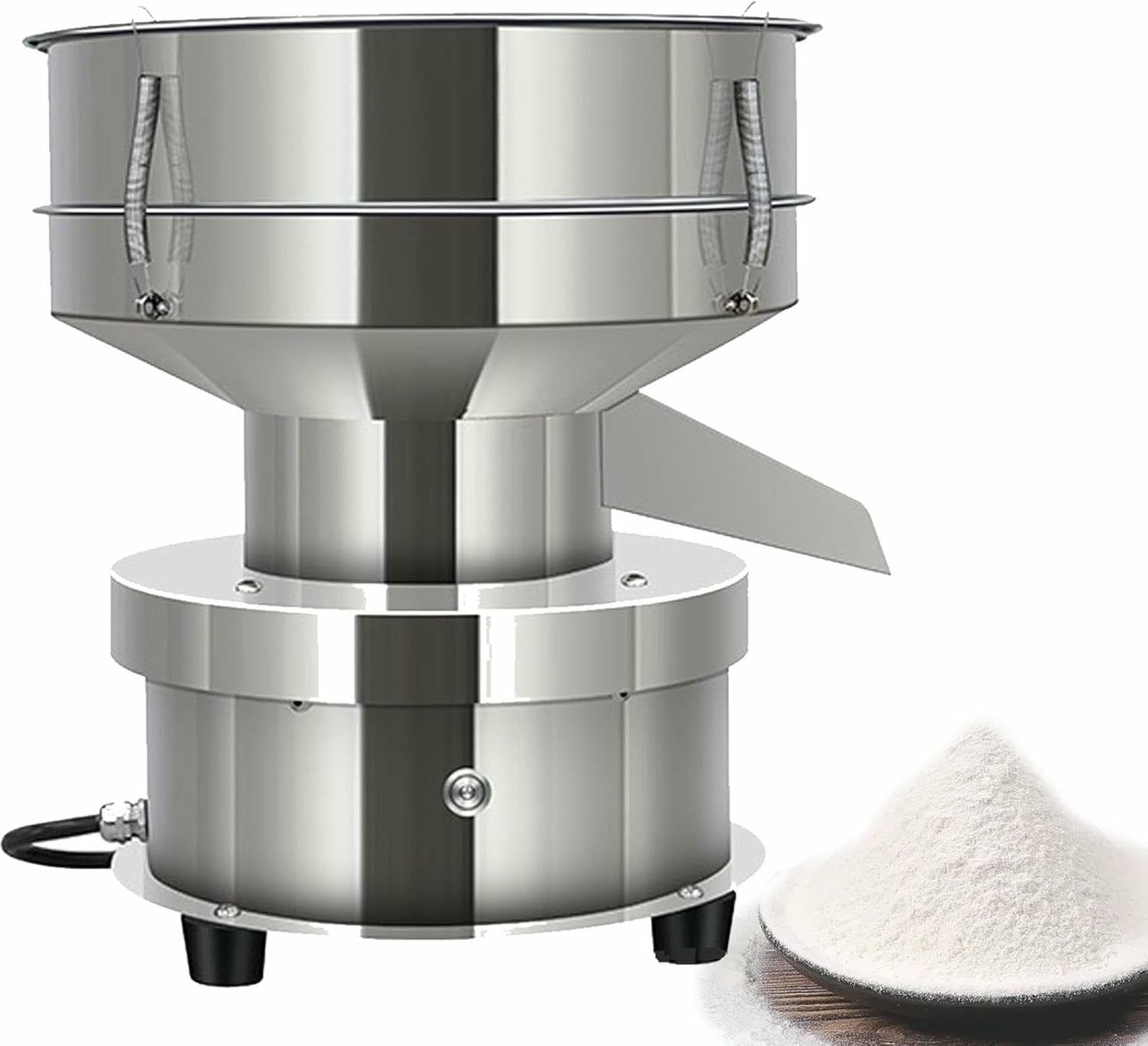 Machine vibrante automatique de tamis pour réussir vos pâtisseries et farines